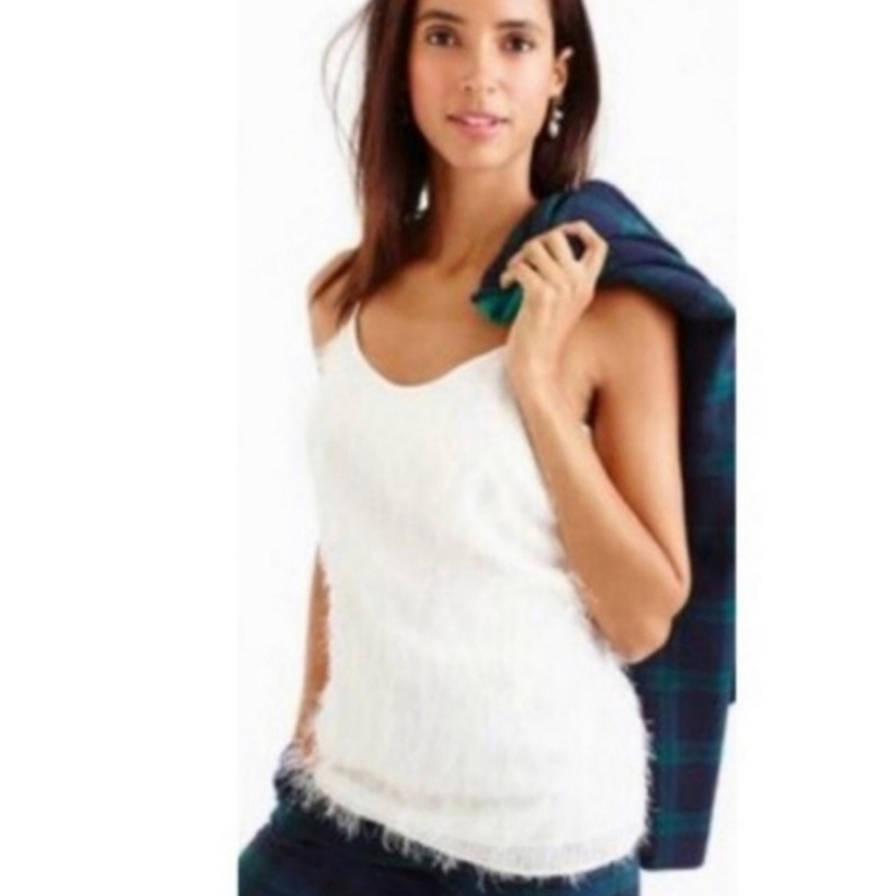 J. Crew Fringe Camisole